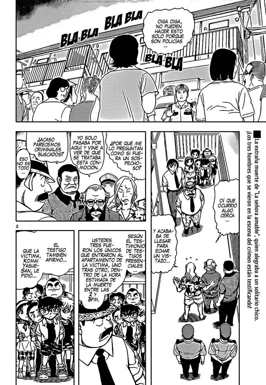 Detective Conan capítulo 907, página 3