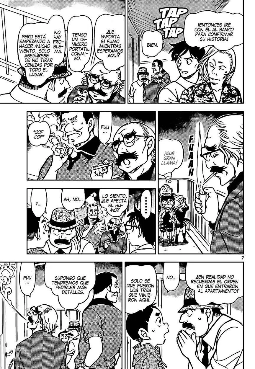 Detective Conan capítulo 907, página 8
