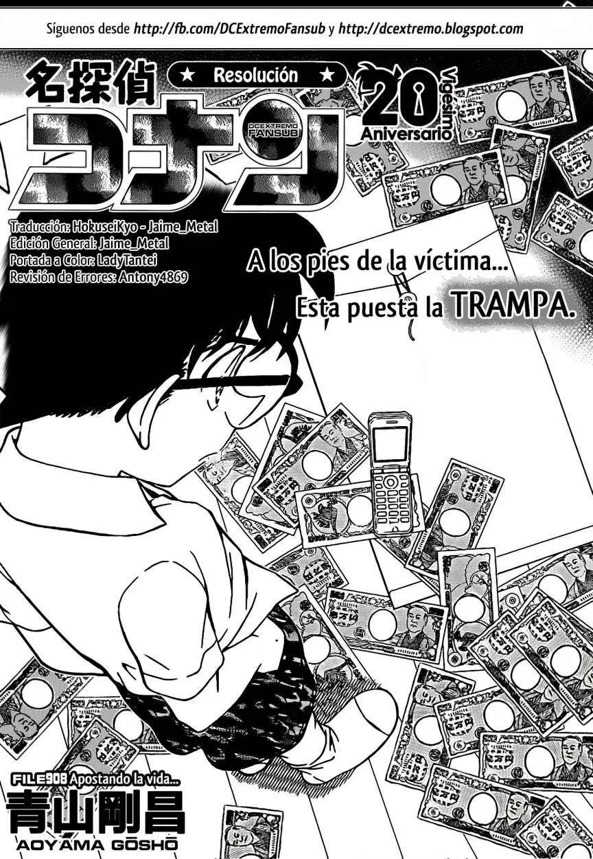 Detective Conan capítulo 908, página 2