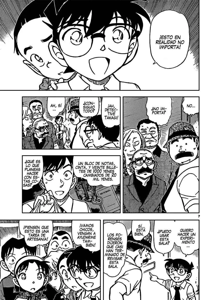 Detective Conan capítulo 908, página 8