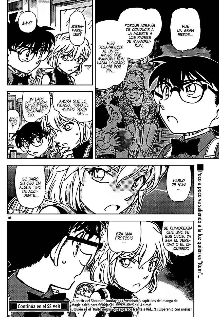 Detective Conan capítulo 908, página 17