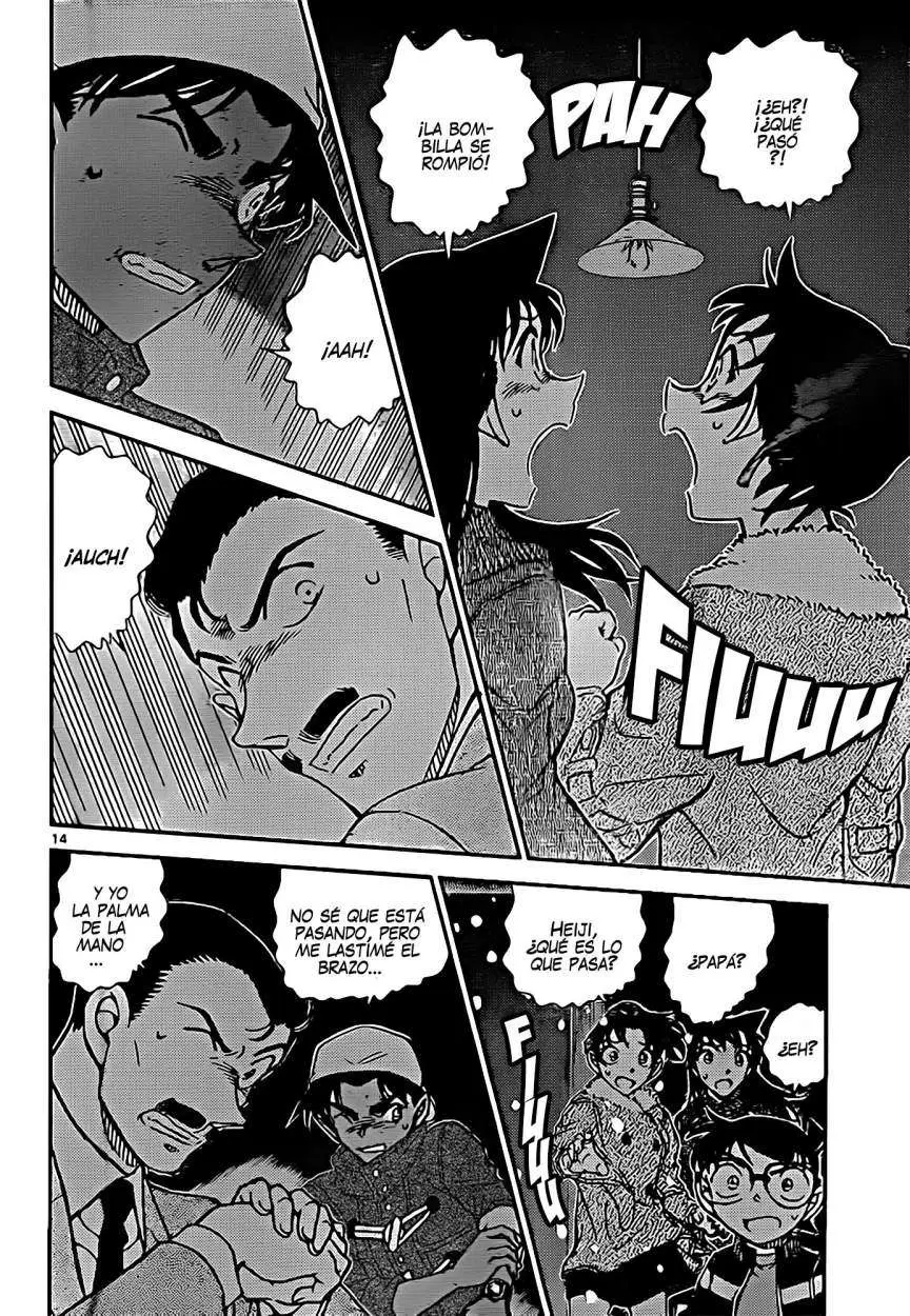Detective Conan capítulo 909, página 14