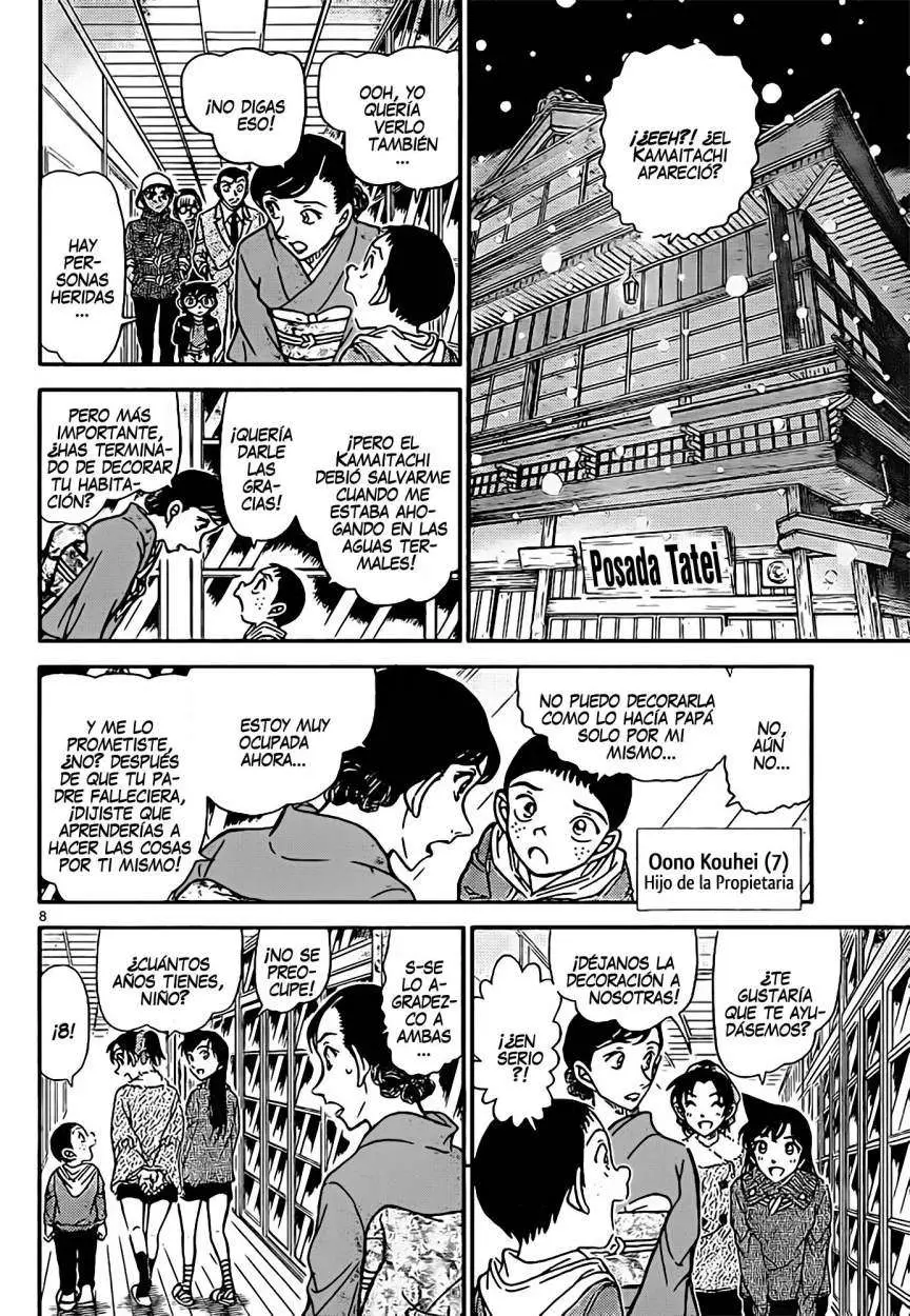 Detective Conan capítulo 910, página 9