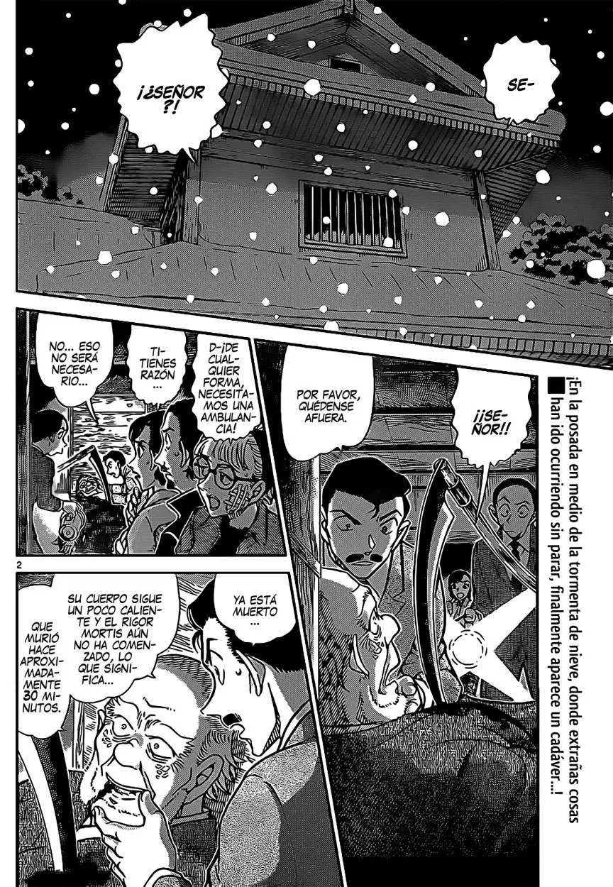 Detective Conan capítulo 911, página 3