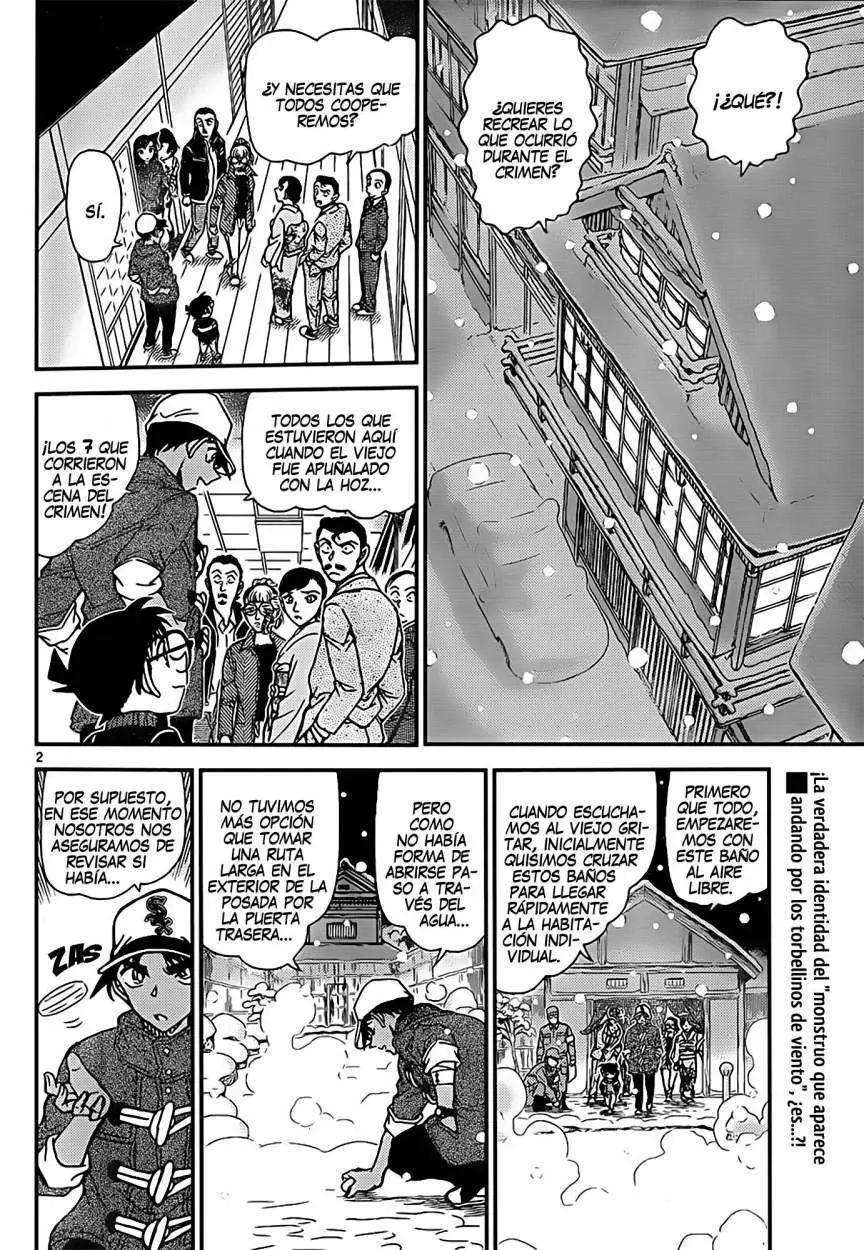Detective Conan capítulo 912, página 3