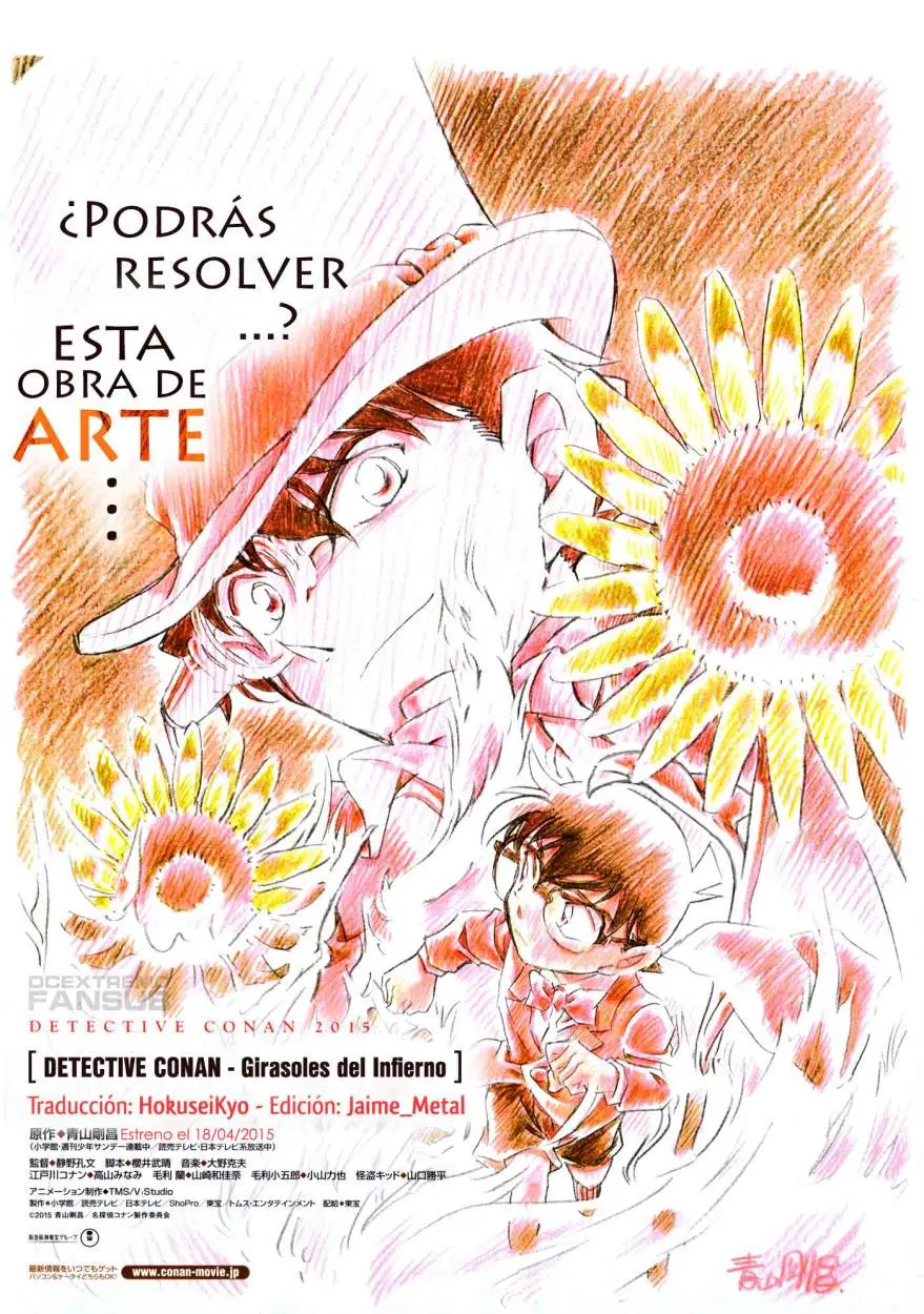 Detective Conan capítulo 913, página 18