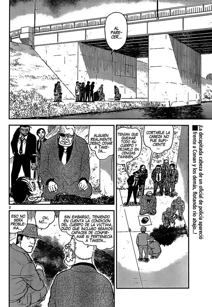 Detective Conan capítulo 914, página 3