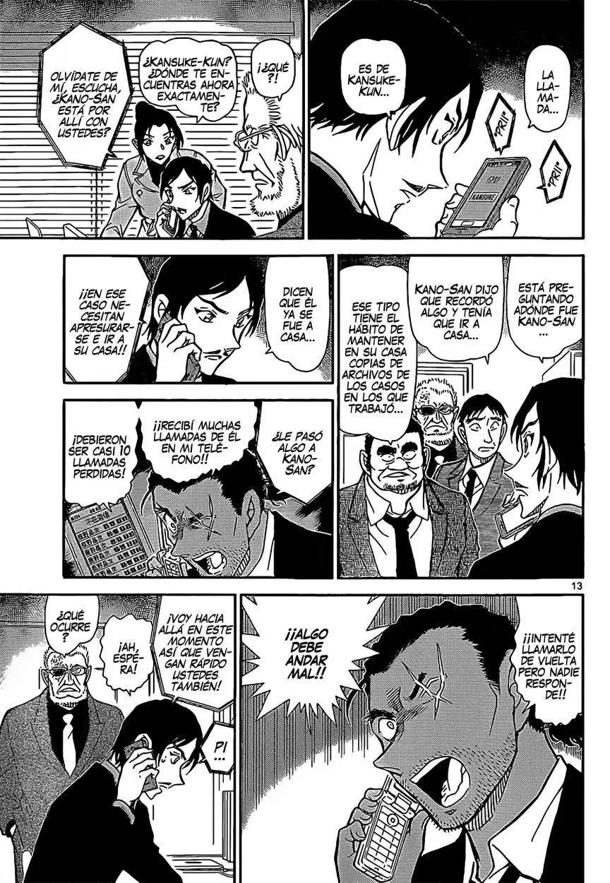 Detective Conan capítulo 914, página 14