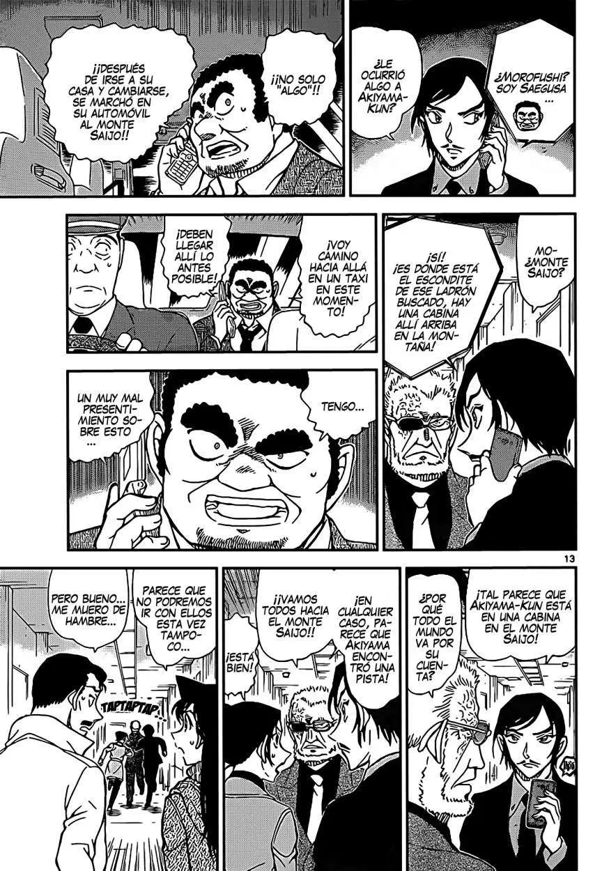 Detective Conan capítulo 915, página 14