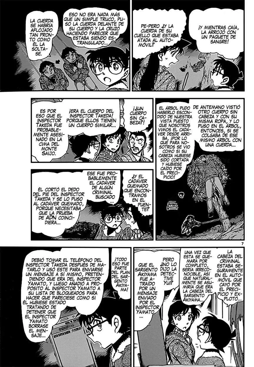 Detective Conan capítulo 917, página 8