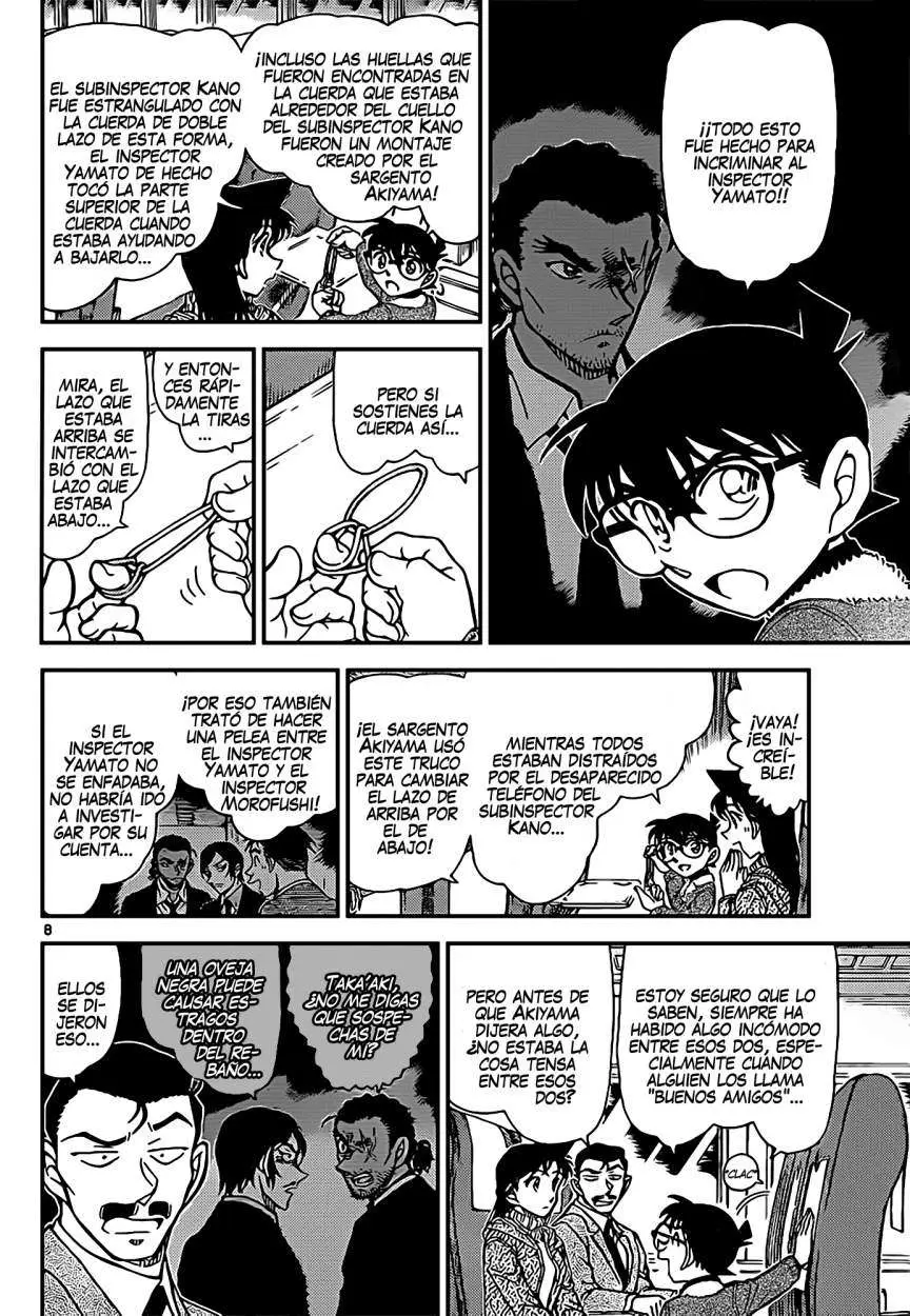 Detective Conan capítulo 917, página 9