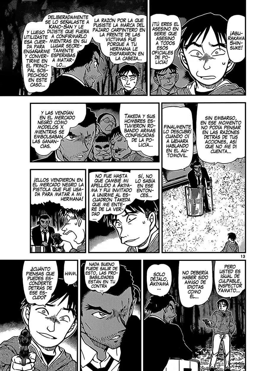 Detective Conan capítulo 917, página 14