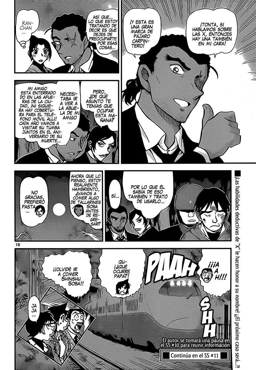 Detective Conan capítulo 917, página 17