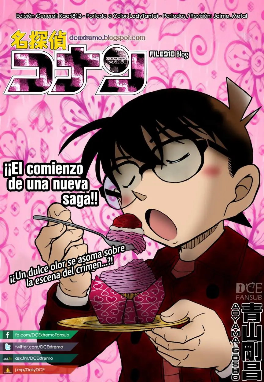 Detective Conan capítulo 918, página 1