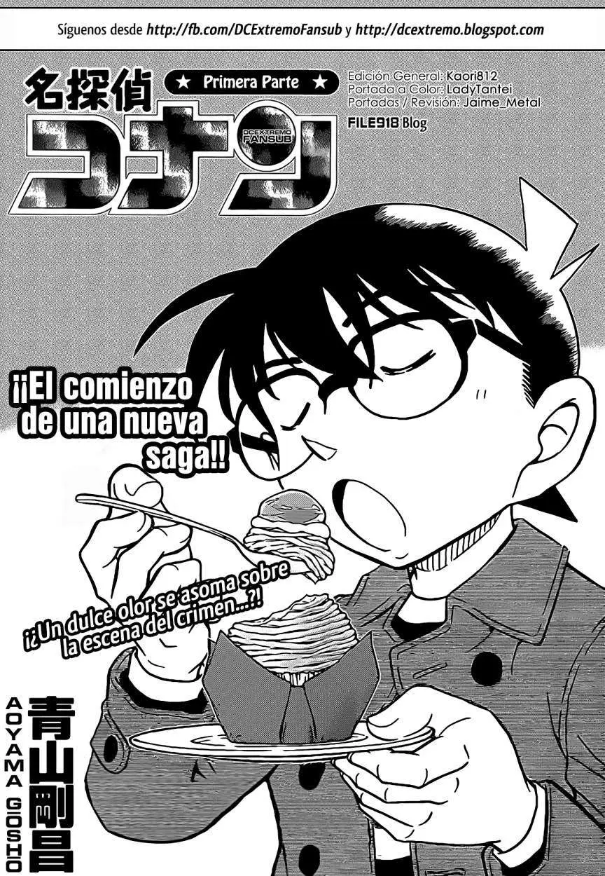 Detective Conan capítulo 918, página 2