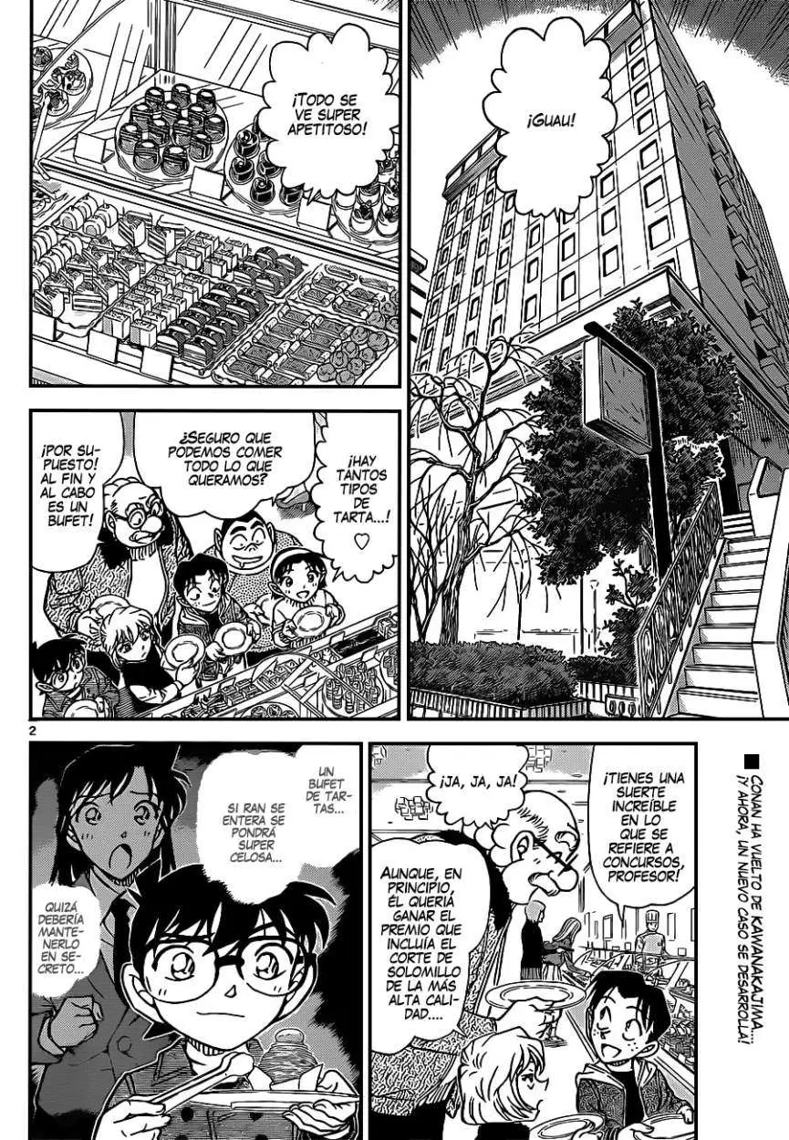 Detective Conan capítulo 918, página 3
