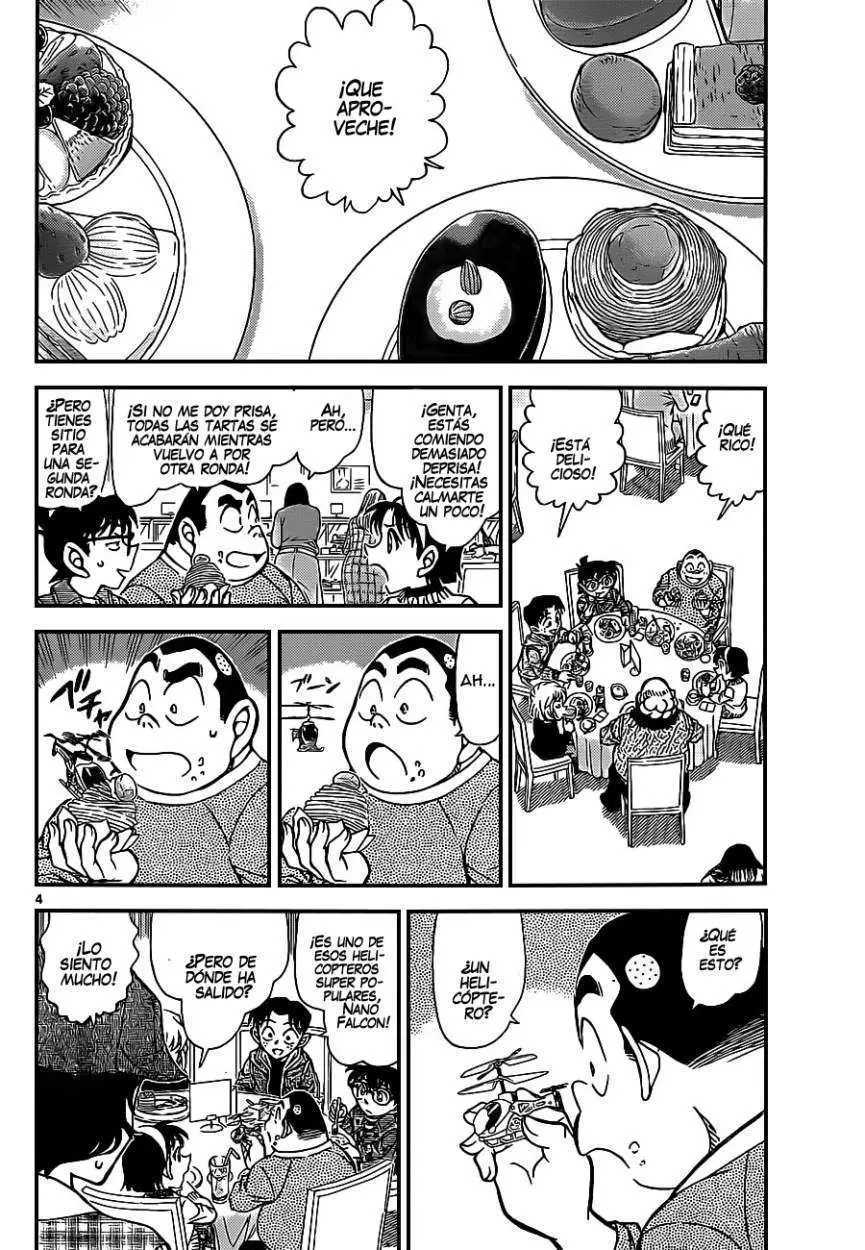 Detective Conan capítulo 918, página 5