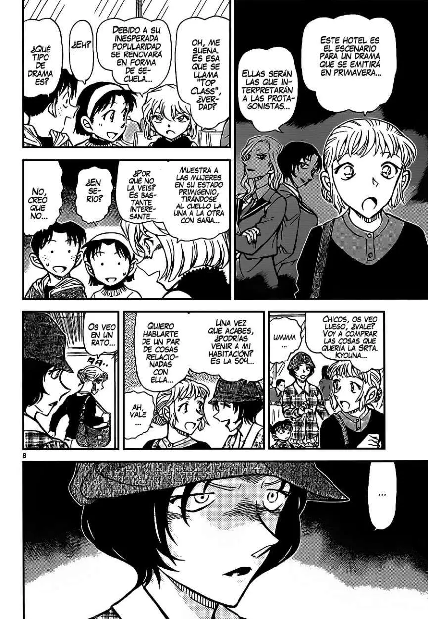 Detective Conan capítulo 918, página 9