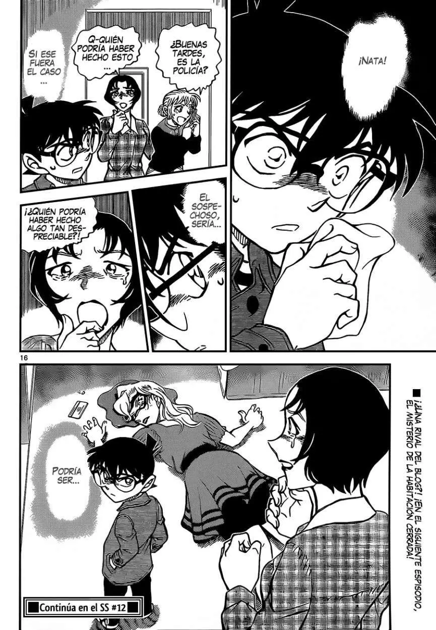 Detective Conan capítulo 918, página 17