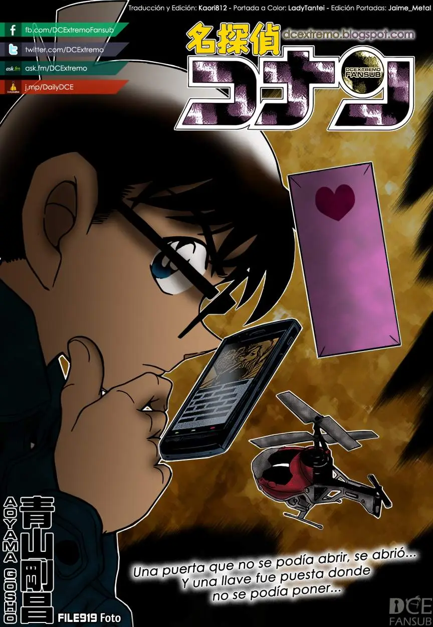 Detective Conan capítulo 919, página 1
