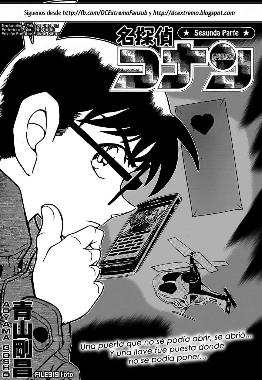 Detective Conan capítulo 919, página 2