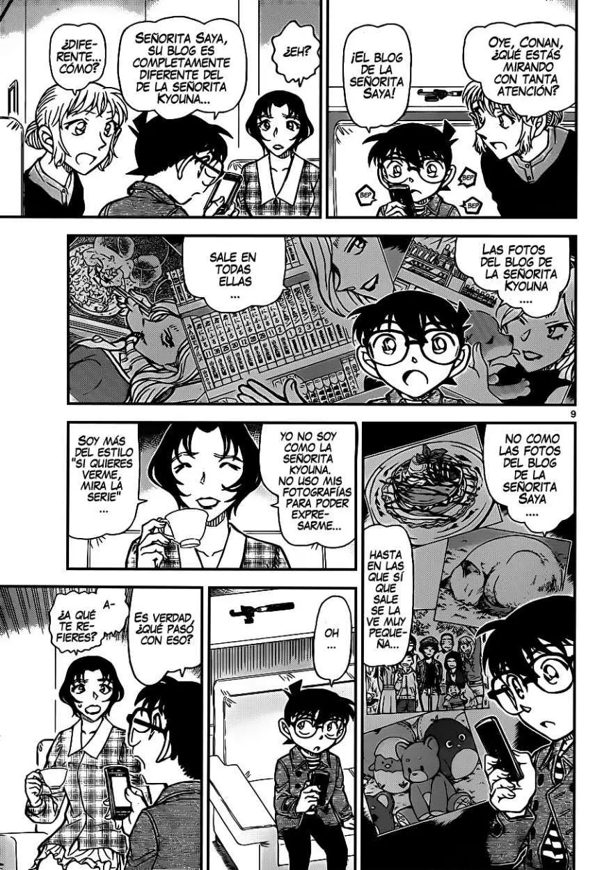 Detective Conan capítulo 919, página 10