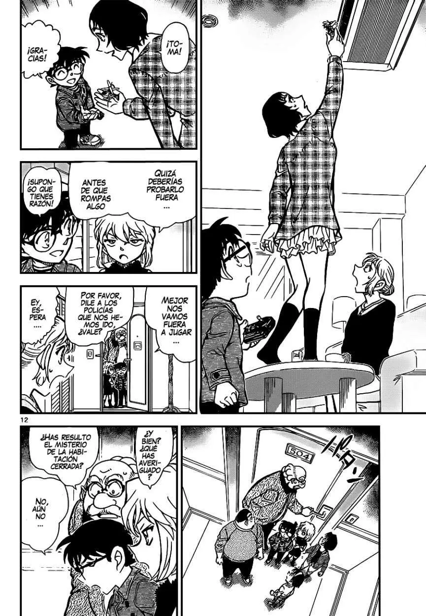 Detective Conan capítulo 919, página 13