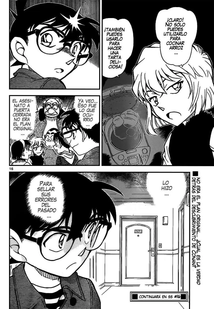 Detective Conan capítulo 919, página 17
