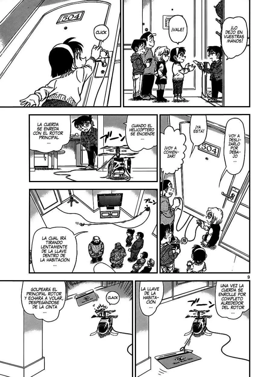 Detective Conan capítulo 920, página 10