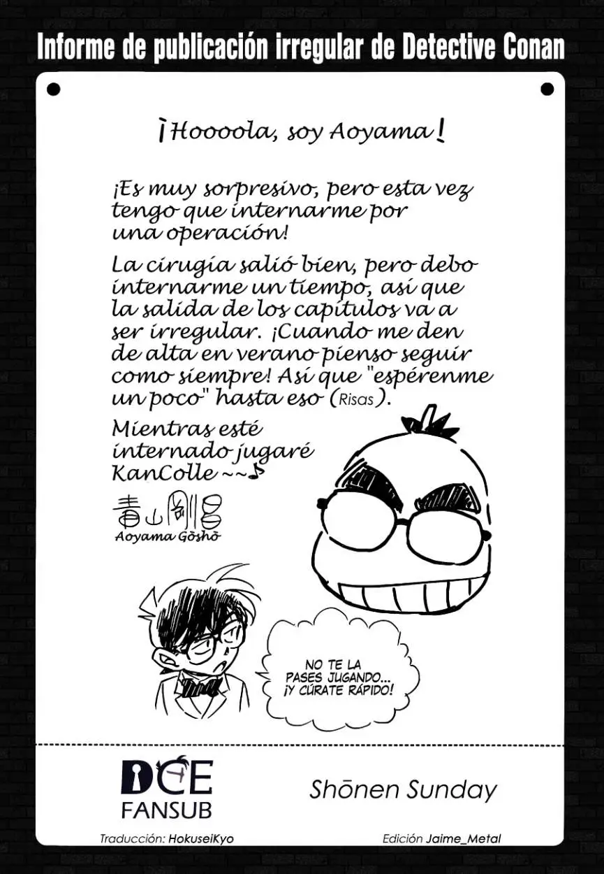 Detective Conan capítulo 920, página 18