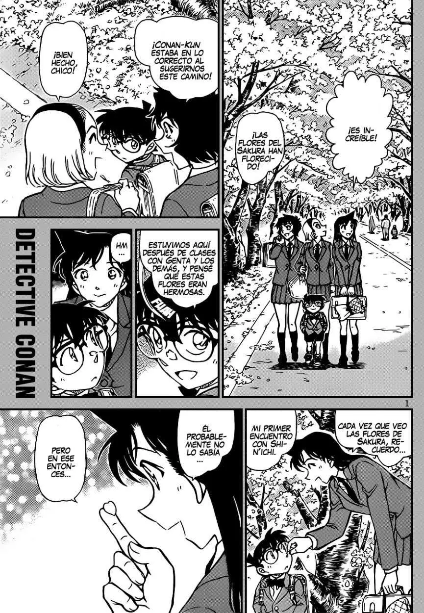 Detective Conan capítulo 921, página 1