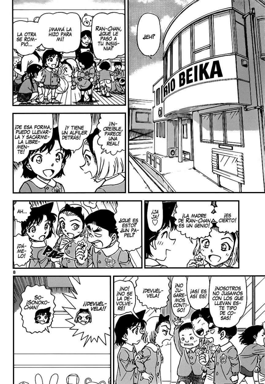 Detective Conan capítulo 921, página 8