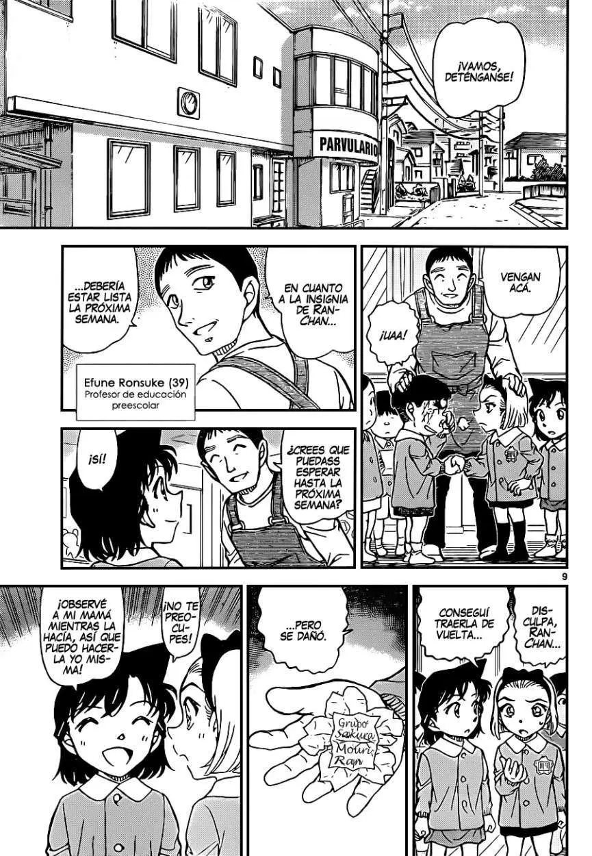 Detective Conan capítulo 921, página 9