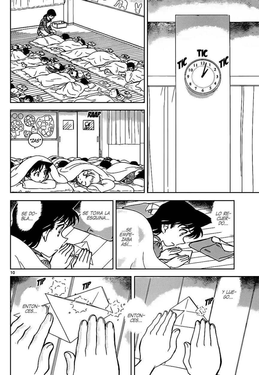 Detective Conan capítulo 921, página 10