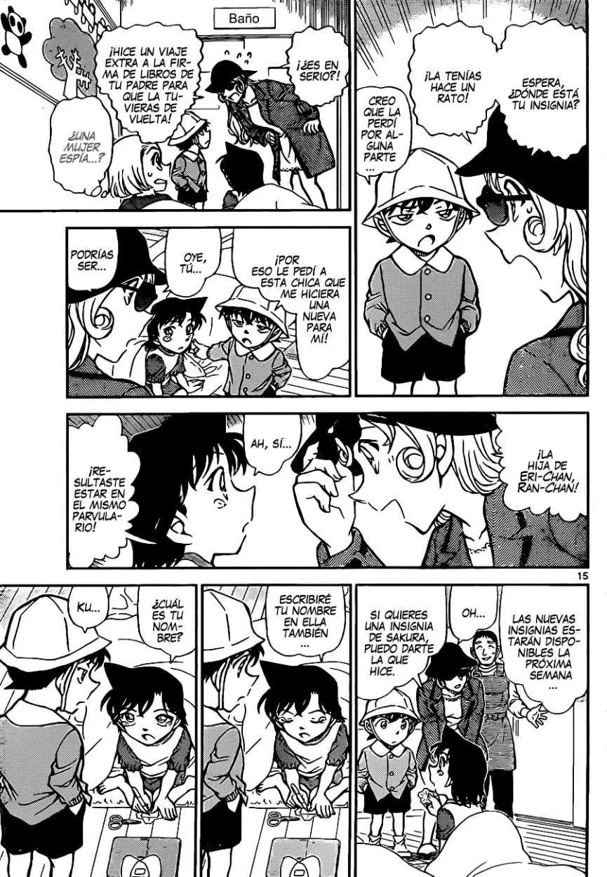 Detective Conan capítulo 921, página 15