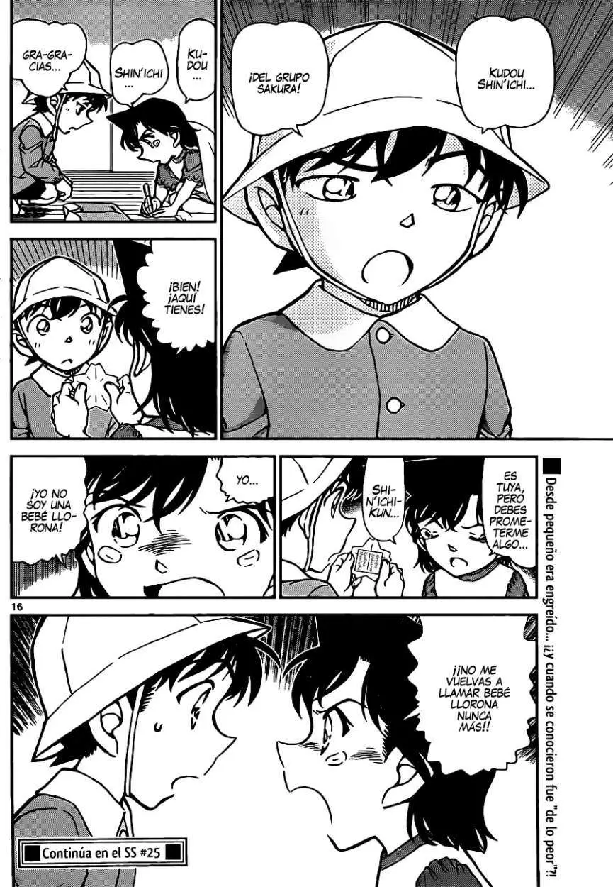 Detective Conan capítulo 921, página 16