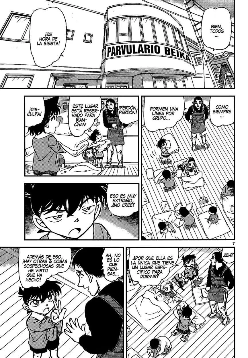 Detective Conan capítulo 922, página 8