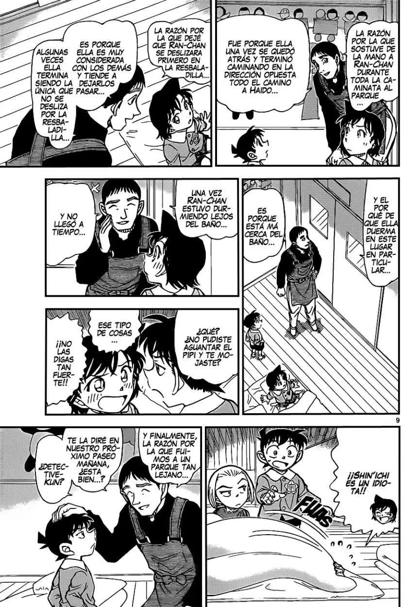 Detective Conan capítulo 922, página 10