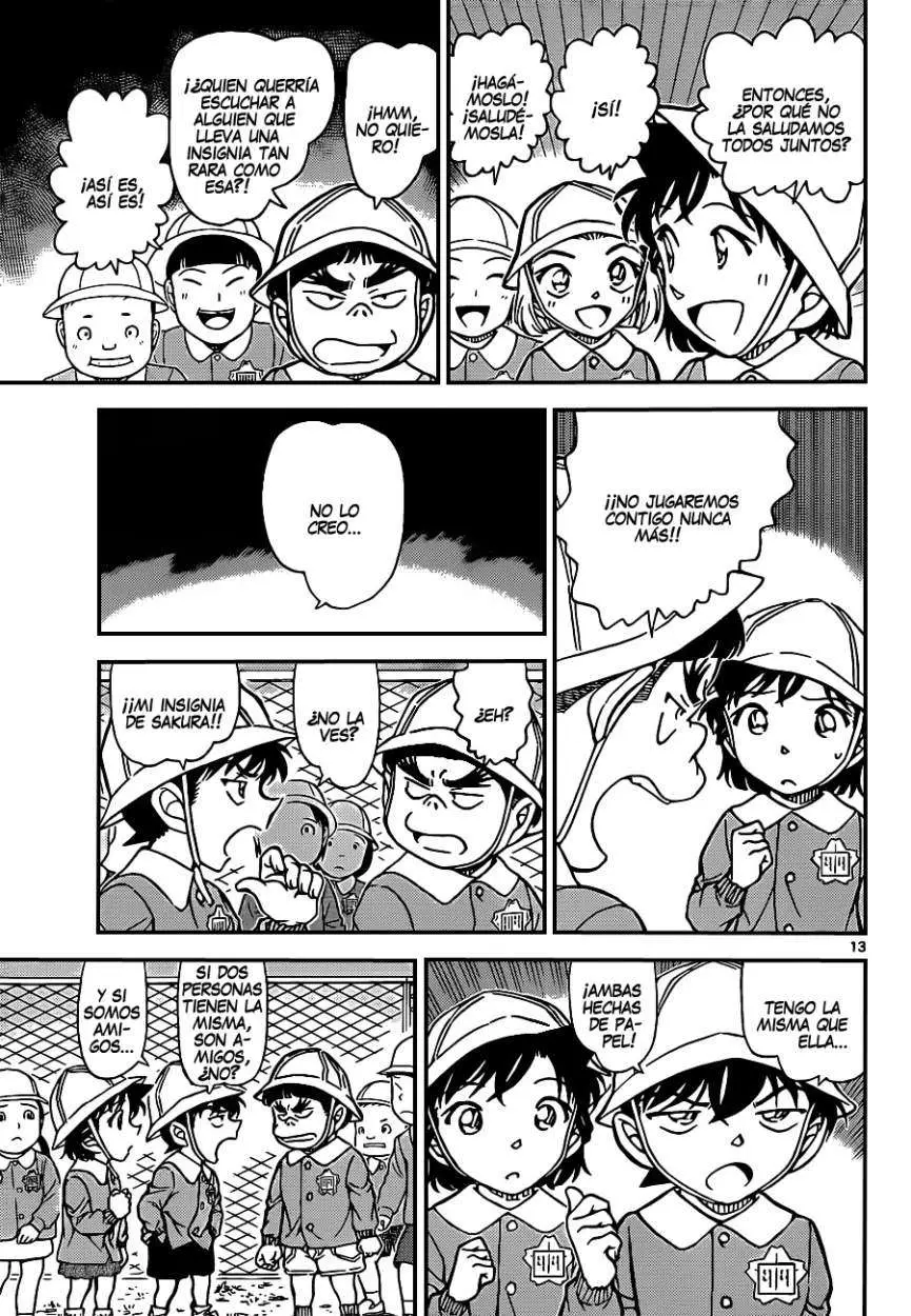 Detective Conan capítulo 922, página 14