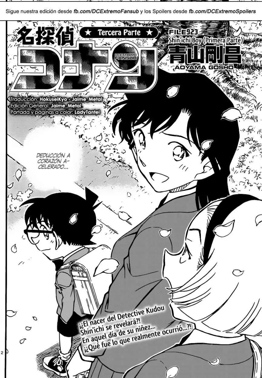 Detective Conan capítulo 923, página 2
