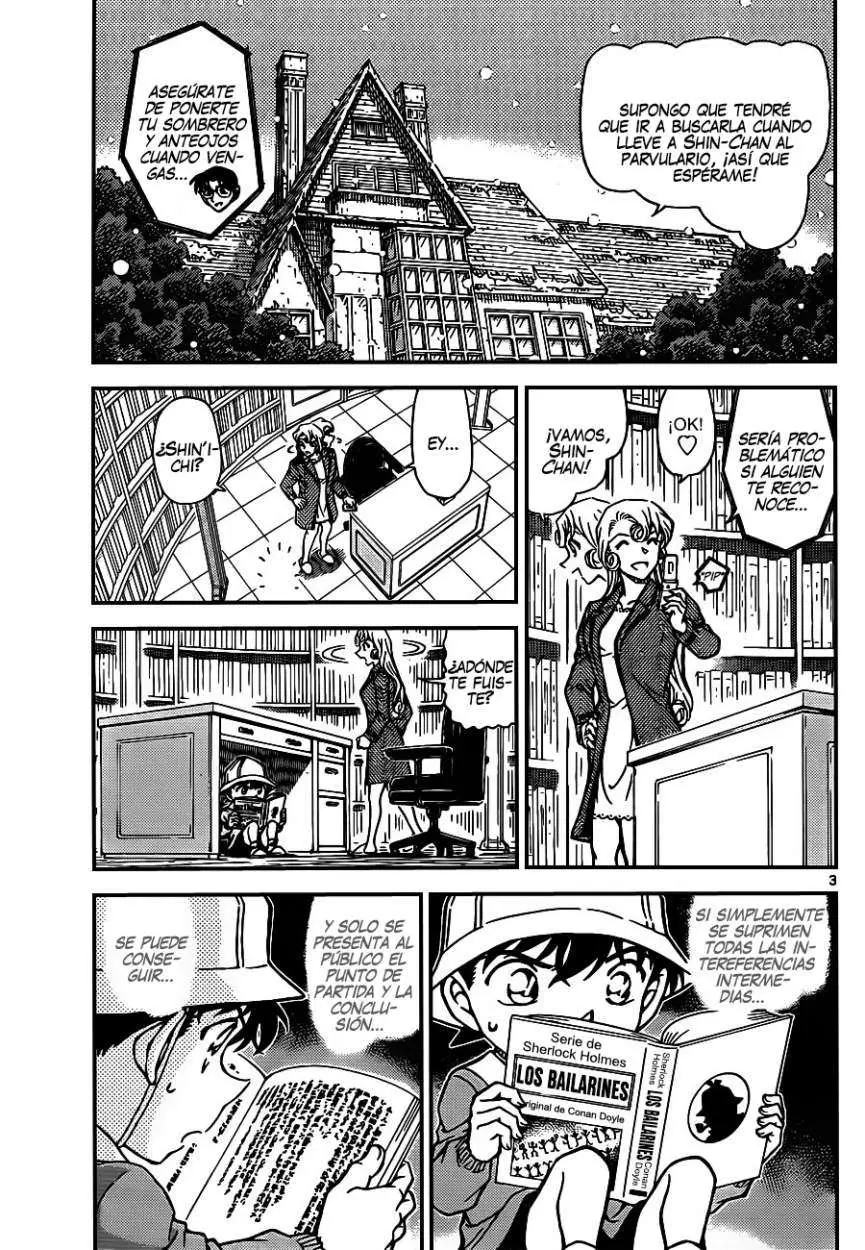 Detective Conan capítulo 923, página 3