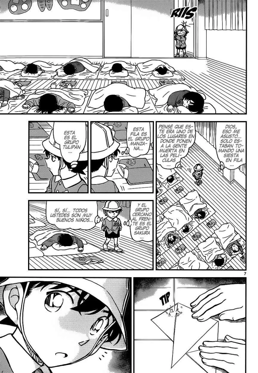 Detective Conan capítulo 923, página 7