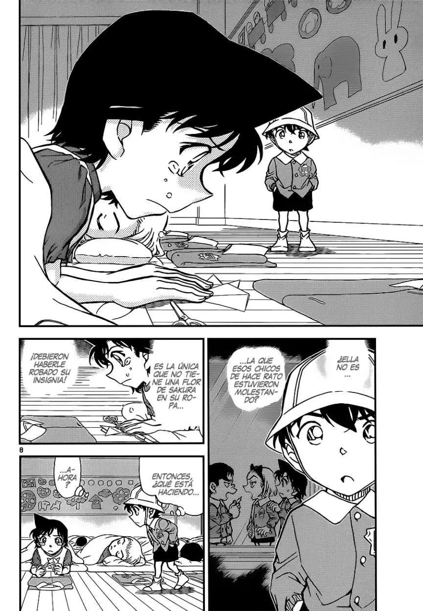 Detective Conan capítulo 923, página 8