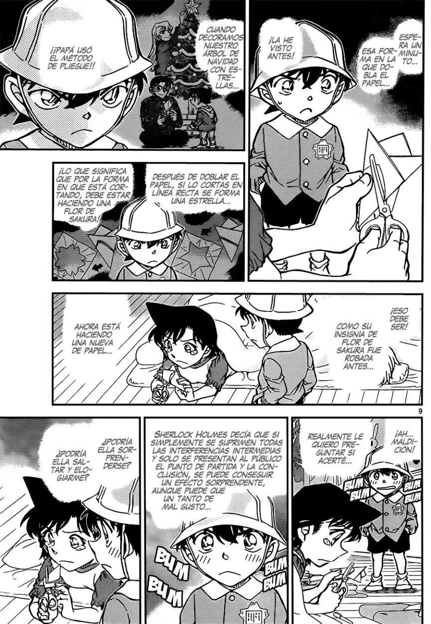 Detective Conan capítulo 923, página 9