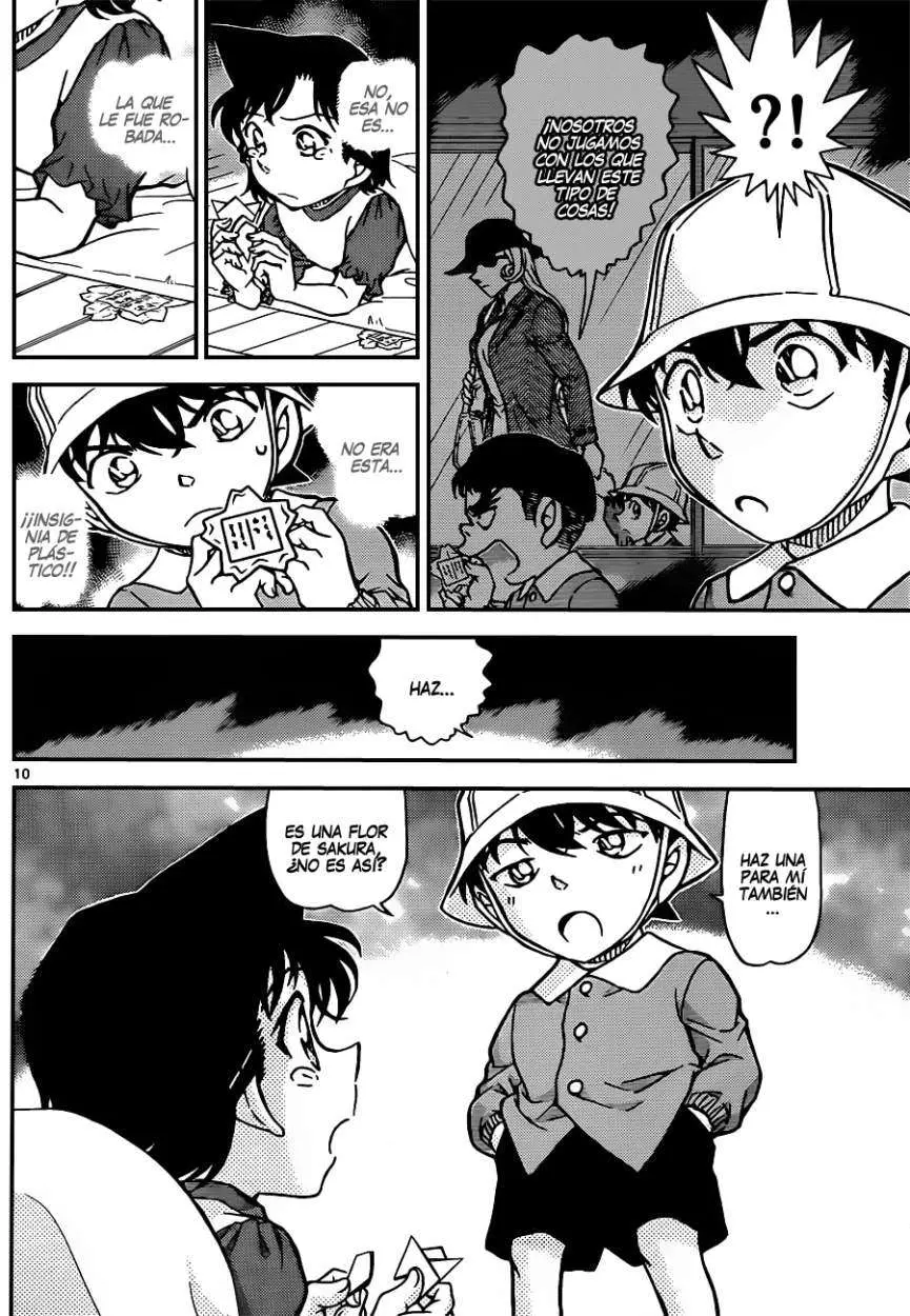 Detective Conan capítulo 923, página 10