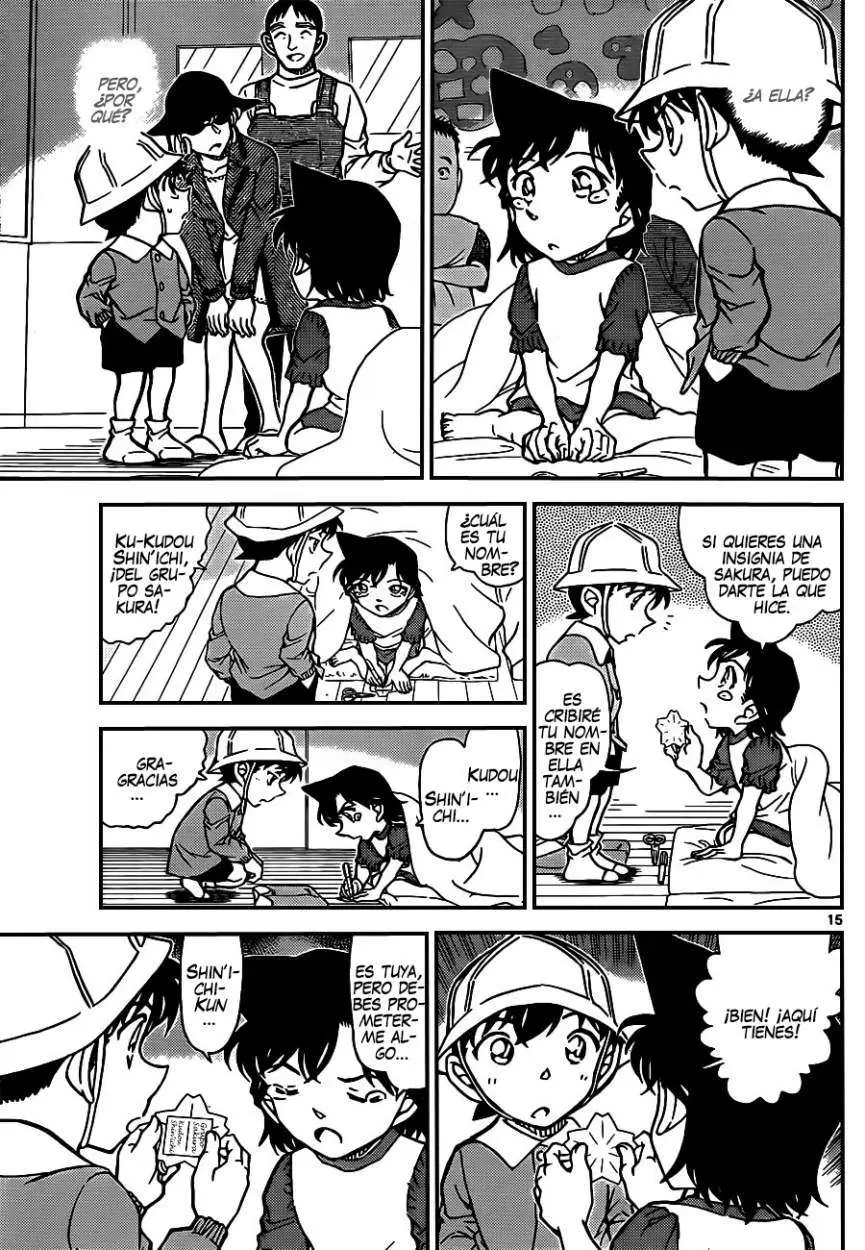 Detective Conan capítulo 923, página 15