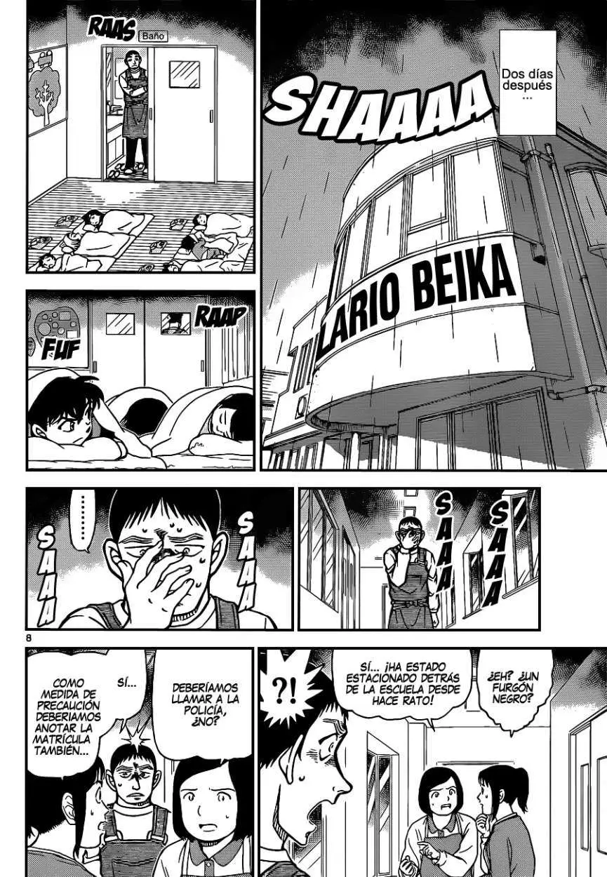 Detective Conan capítulo 924, página 8