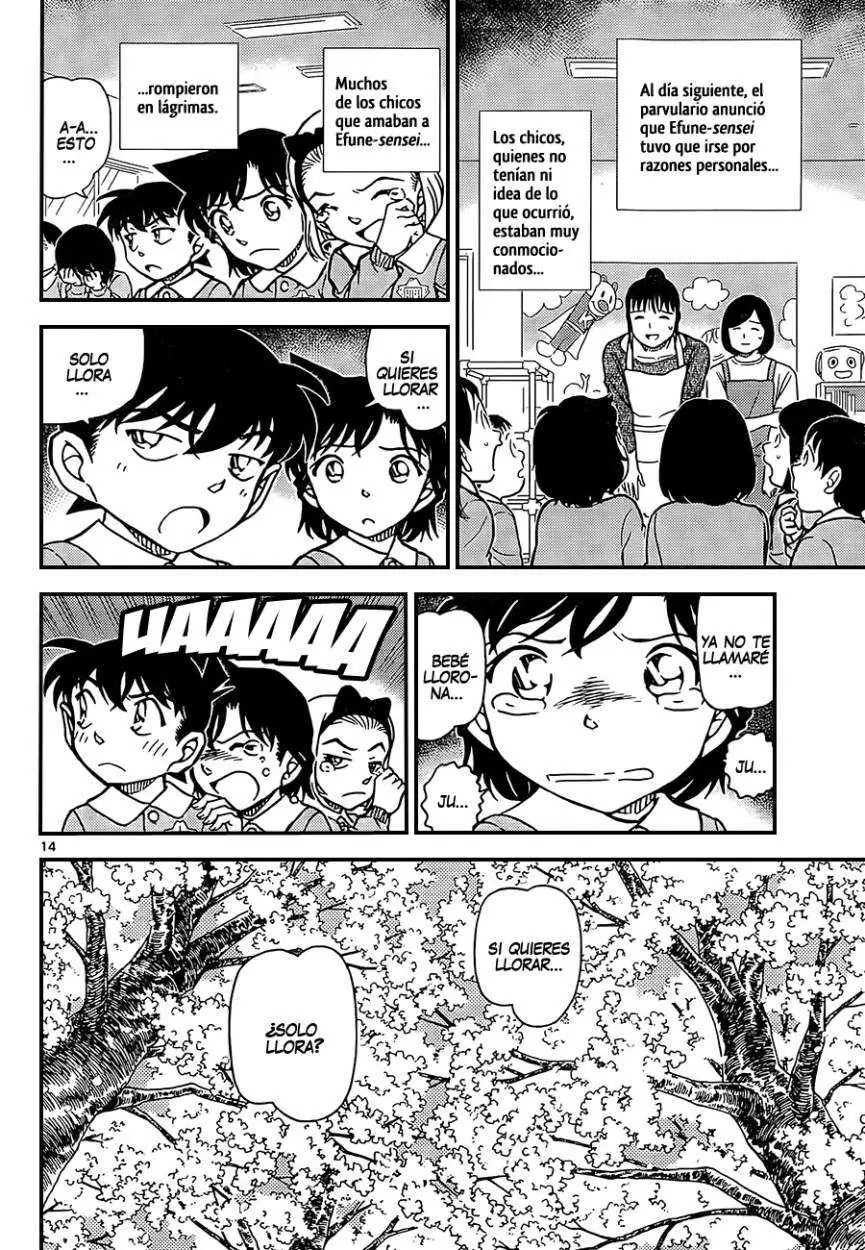 Detective Conan capítulo 924, página 14
