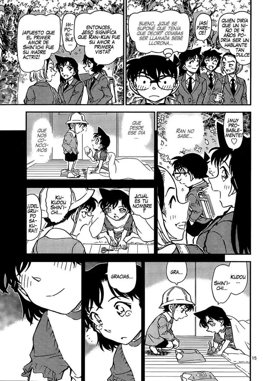 Detective Conan capítulo 924, página 15