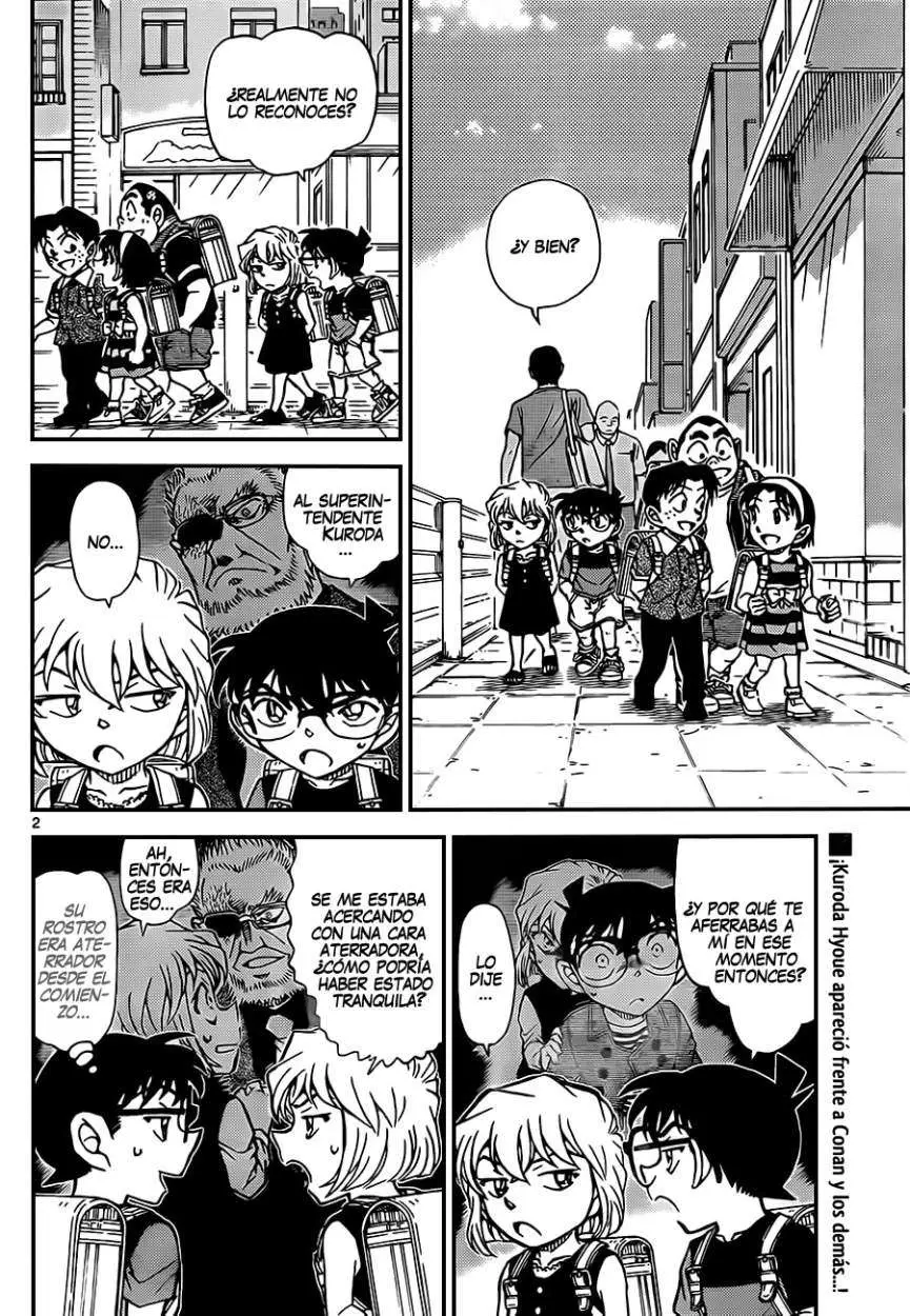 Detective Conan capítulo 925, página 3